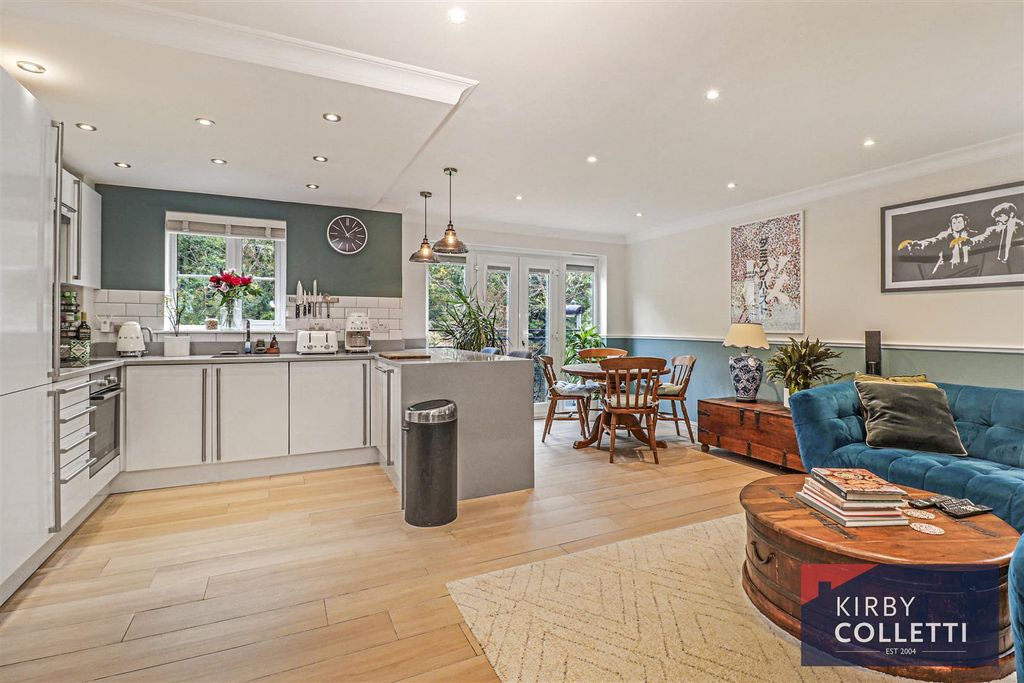 Property photo 2 of 16 Open Plan Lounge/Re-Fitted Kitchen