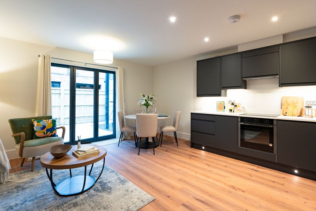 Property photo 2 of 11 Open Plan Kitchen Living Area