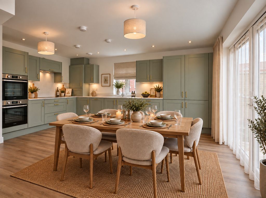 Property photo 2 of 10 Kitchen Dining