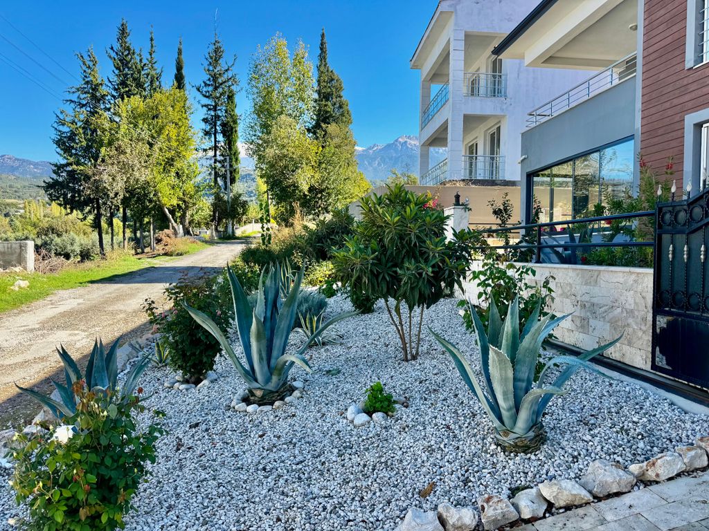 Property photo 3 of 25 Detached Private Villa In Fethiye For Sale - Landscaped Private Garden