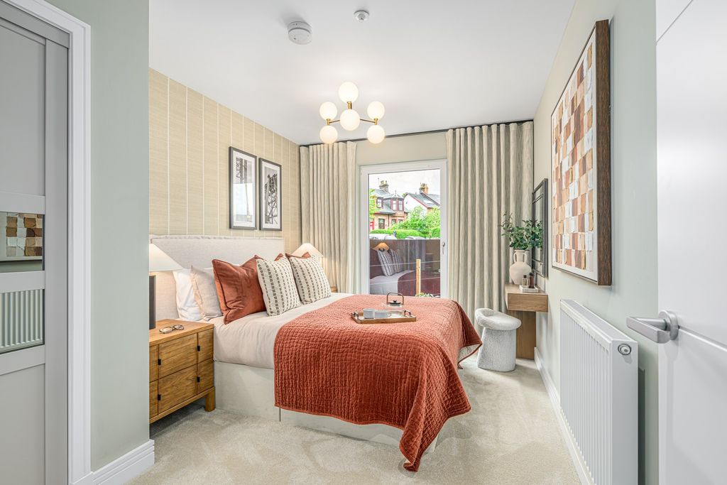 Property photo 3 of 6 Vb5698836 20260519 cala Homes The Foundry Type 3A Show Apartment Bedroom 1 001 1600x1067
