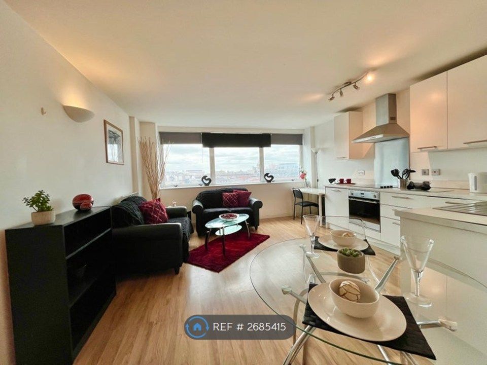 Property photo 1 of 12 Kitchen / Dining / Living Area