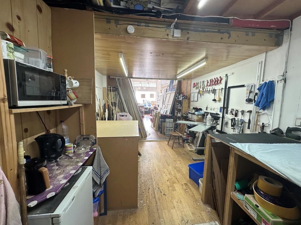 Property photo 2 of 4 Shop Floor From Back Looking Down Onto Beach