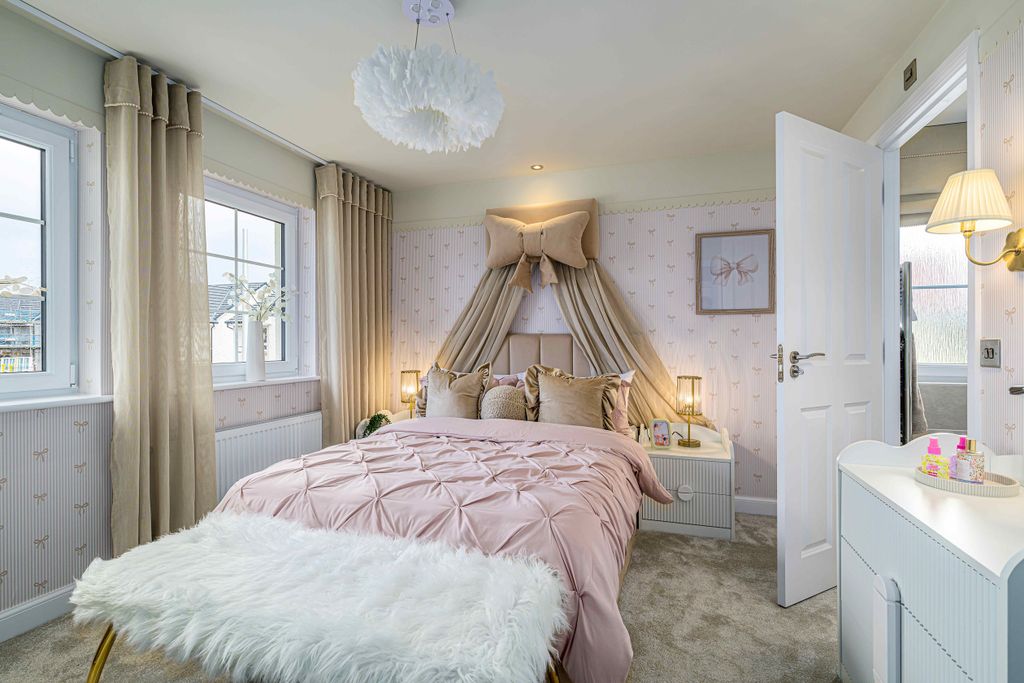 Additional image 7 of 4 bed detached house for sale"Glenbervie" at Cairneyhill Road, Crossford, Dunfermline KY12