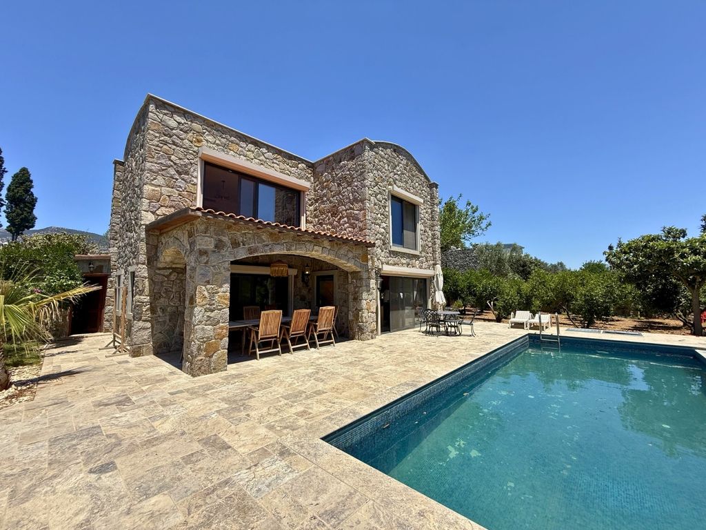 Property photo 2 of 24 Nature View Bodrum Property For Sale In Bitez - Huge Private Garden