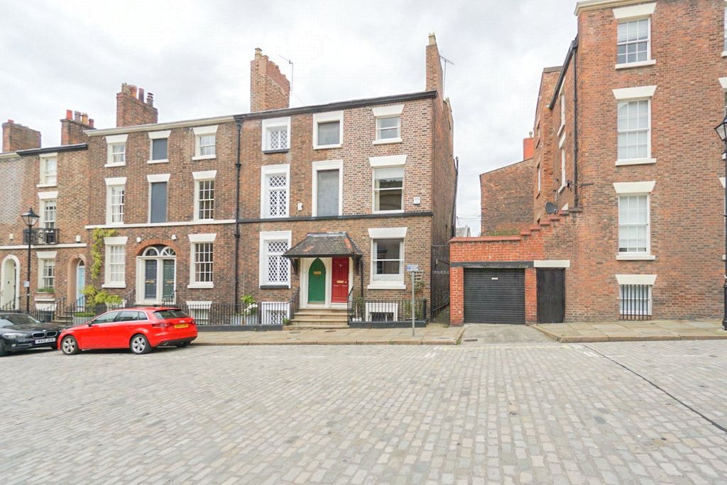 4 bed terraced house for sale Liverpool