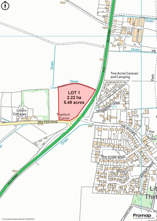 Additional image 4 of Farm for saleRedfen Road, Little Thetford, Ely CB6