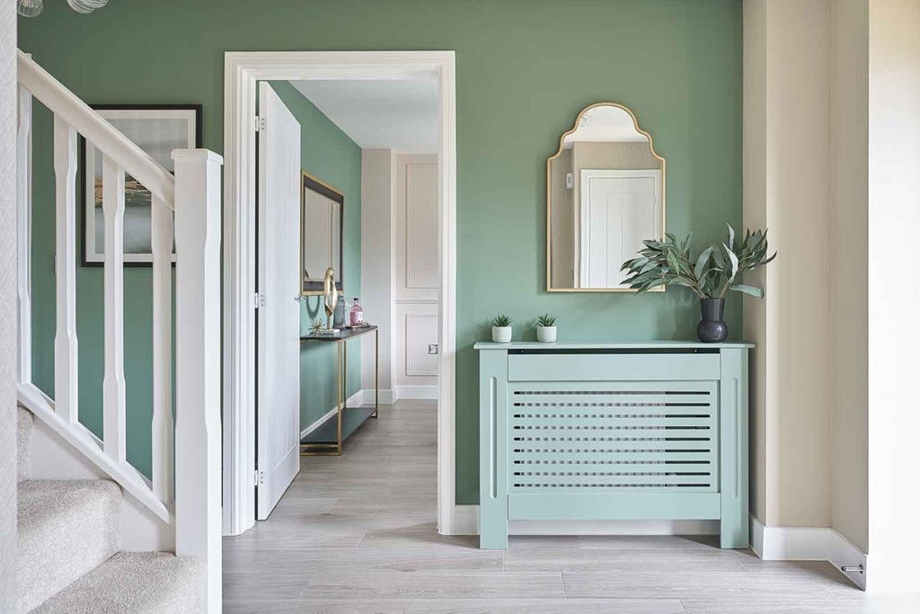 Property photo 2 of 12 Your Hallway Is Welcoming With Space For Additional Storage
