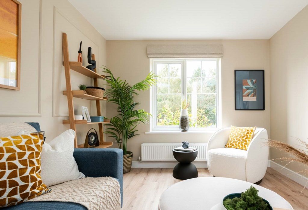 Property photo 3 of 8 A Light Filled Living Area Featuring Double Doors To The Garden