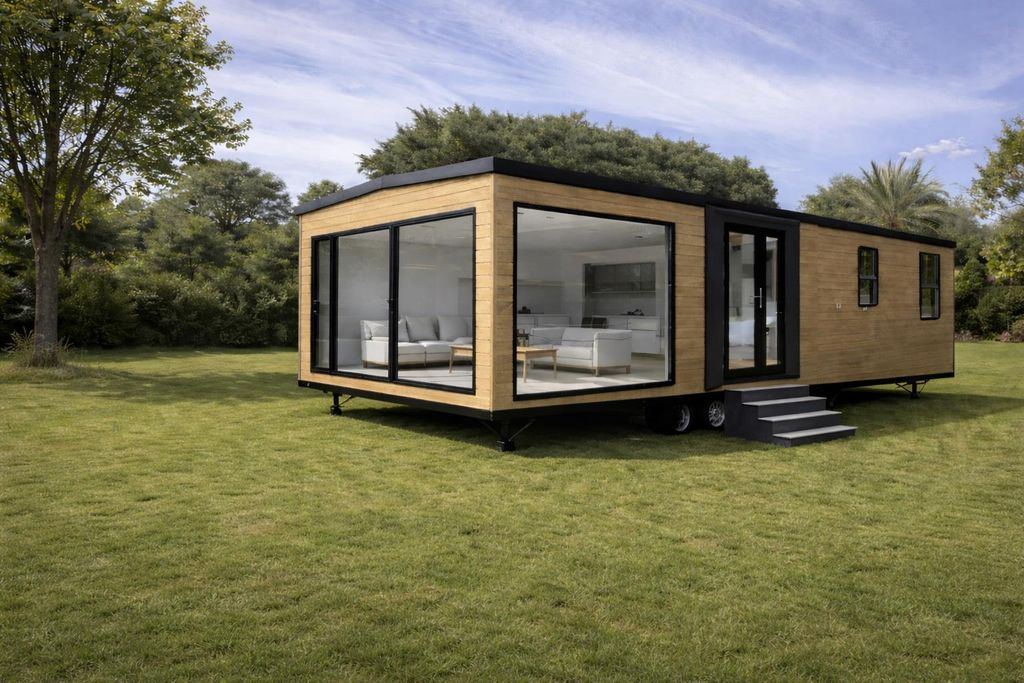 Property photo 2 of 4 Modern Mobile Home On Grassland.Png