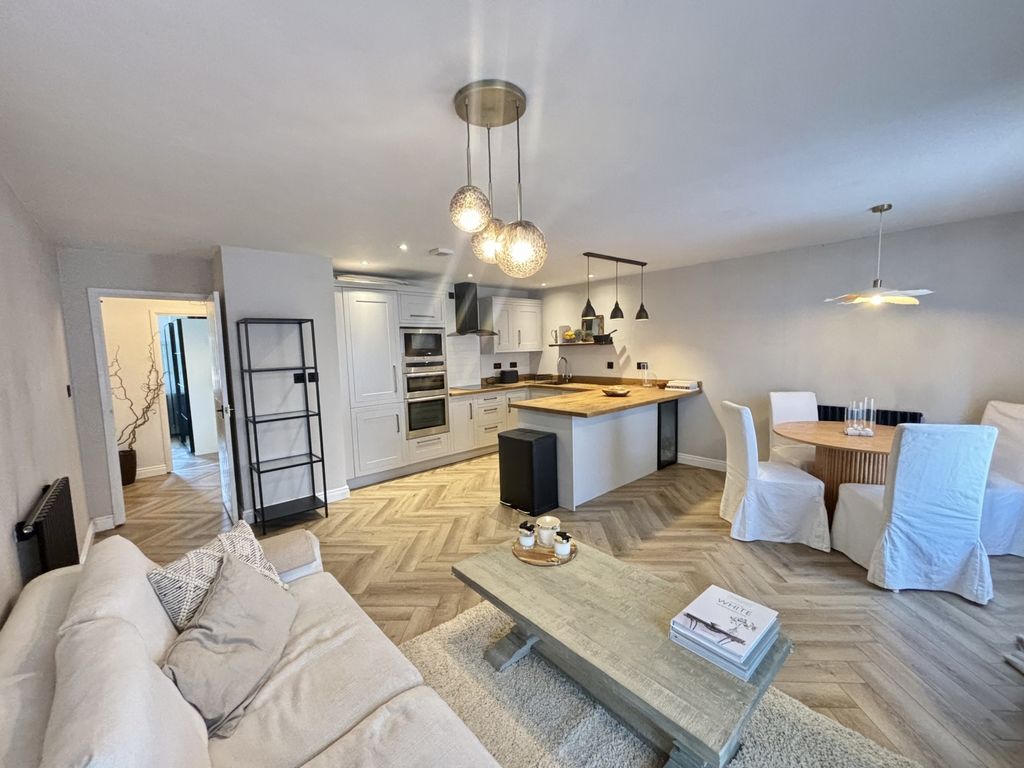 Property photo 2 of 15 Open Plan Kitchen  Living