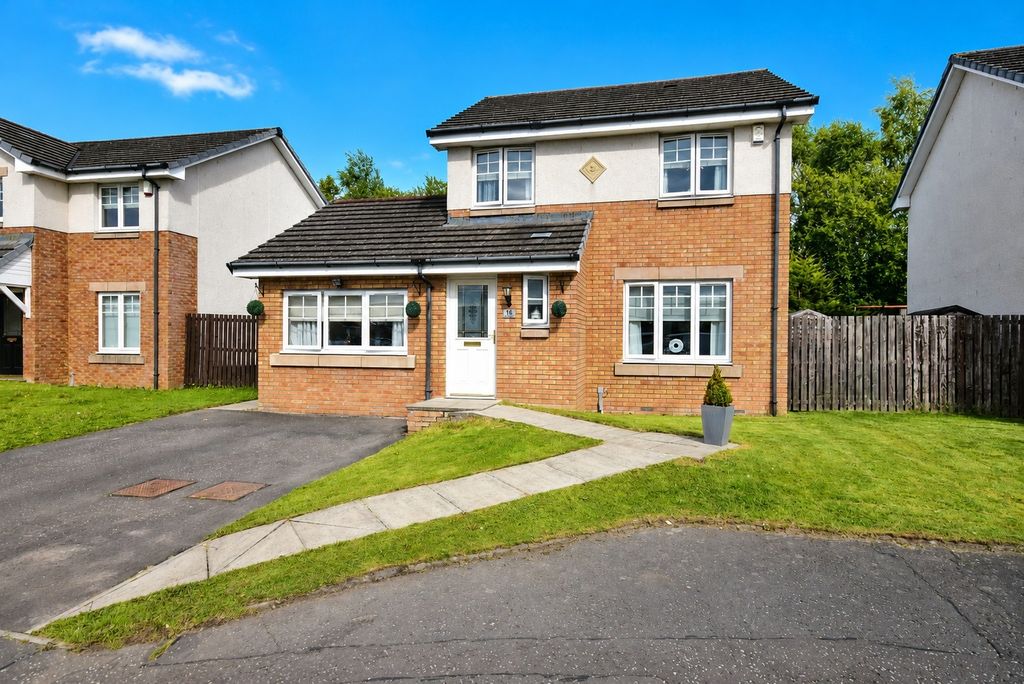 Property photo 1 of 21 4 Bed Detached House For Sale Grainger Way, Motherwell ML1