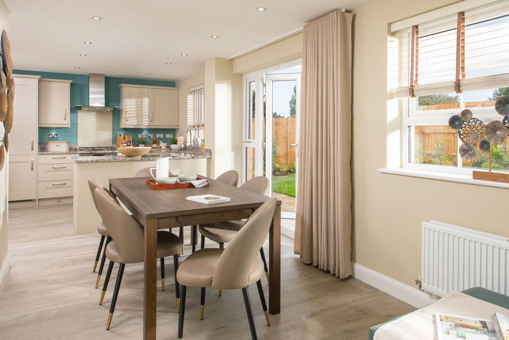 Property photo 3 of 10 Radleigh Dining Kitchen Leading To The Garden