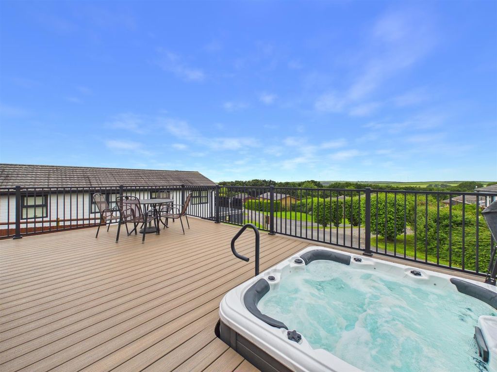 Property photo 2 of 13 Decking & Hot Tub