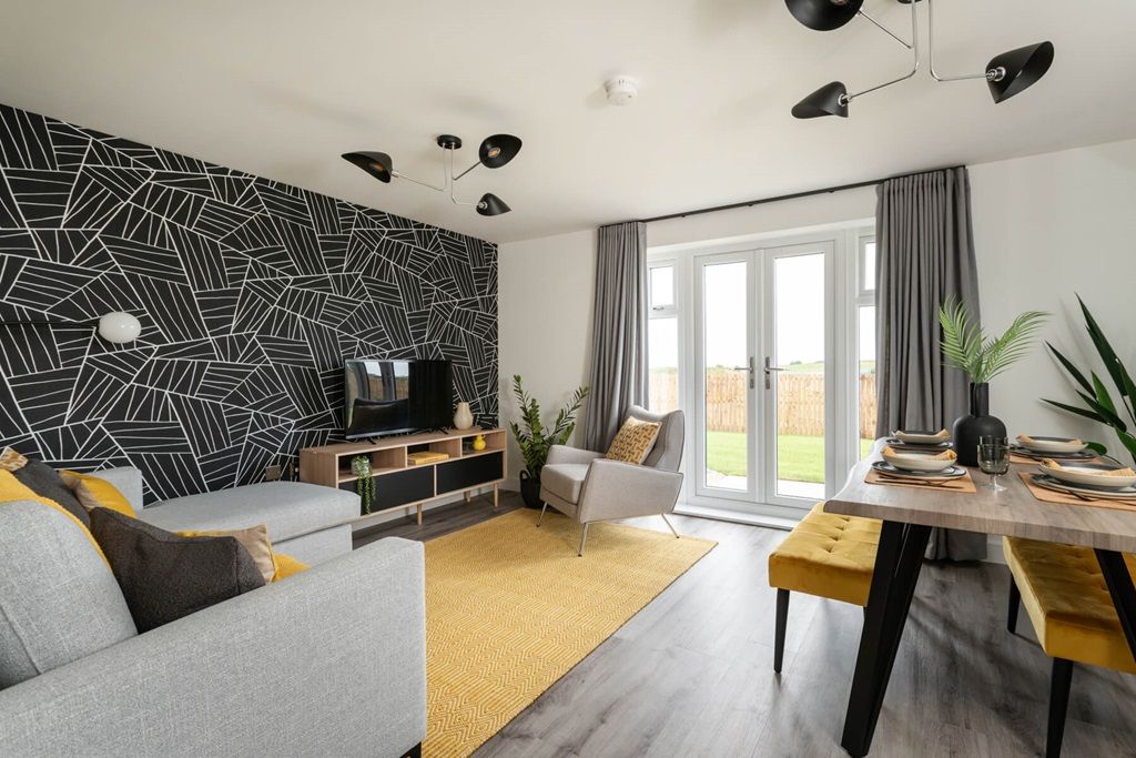 Property photo 1 of 12 A Welcoming Living Space Perfect For Quiet Nights Or Family Time