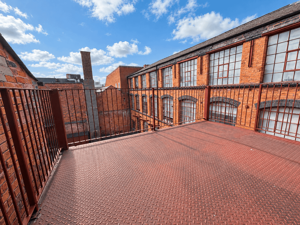 Property photo 1 of 10 Spectacular Loft-Style Living – Unfurnished 2 Bedroom Apartment With Private Balcony In The Jewellery Quarter