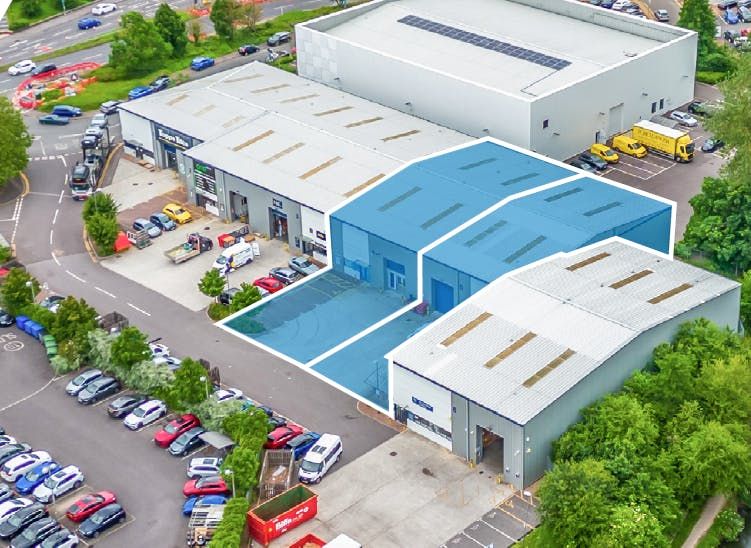 Property photo 1 of 9 Reading Trade Centre  Aerial
