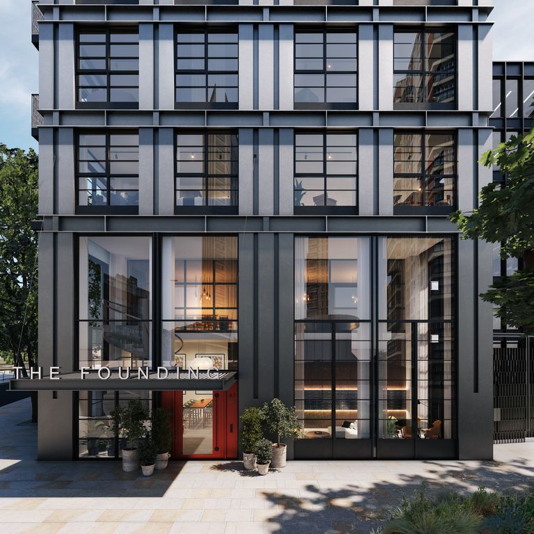 Property photo 1 of 18 20231219__Canada Water_The Founding Entrance_Drone_ CGI.Jpg