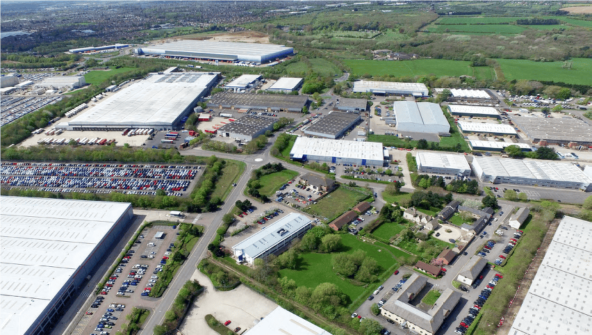Property photo 2 of 7 Aerial View Stirling House.Png