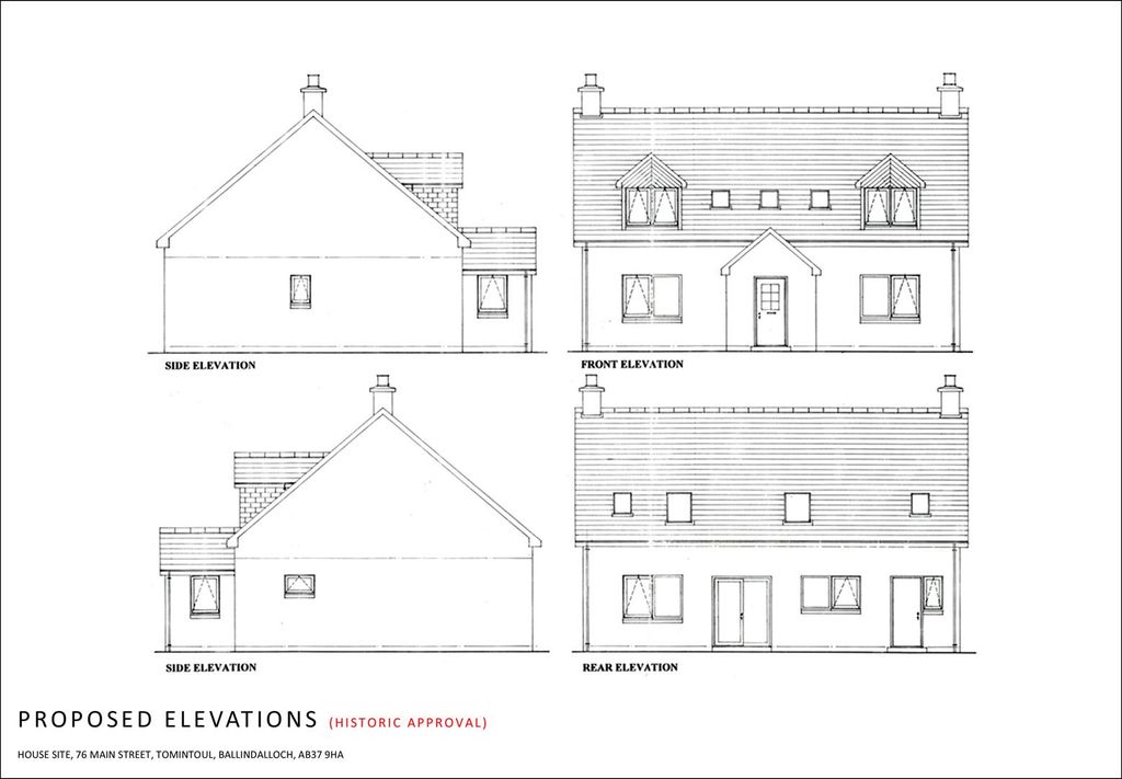 Property photo 3 of 15 Proposed Elevations