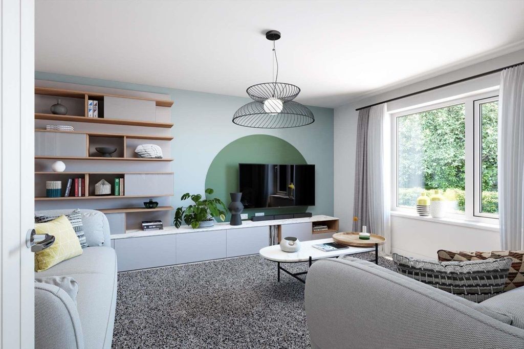 Property photo 3 of 13 Plenty Of Space For Two Sofas / L Shaped Sofa