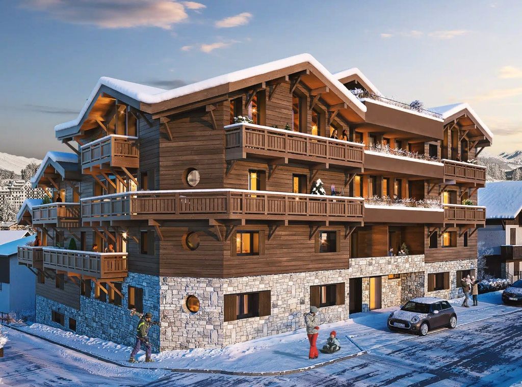 Property photo 1 of 9 5 Bedroom Brand New Off Plan Penthouse Apartments For Sale In Morzine