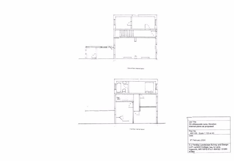 Property photo 3 of 20 Side Extension Plans