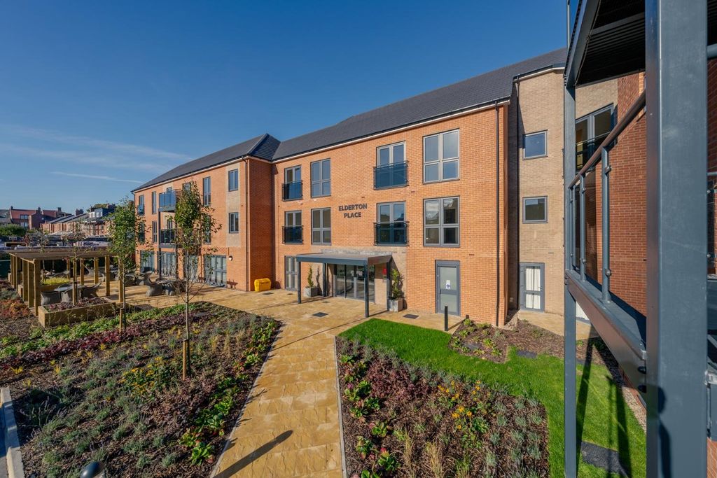 Property photo 3 of 12 Elderton Place, Whitley Bay - Front Exterior