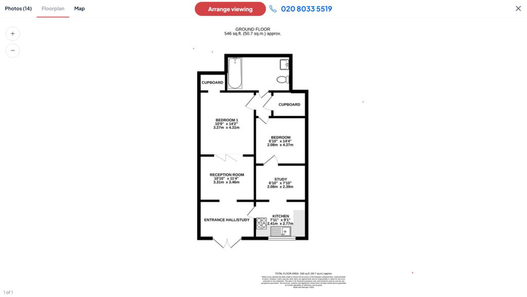Property photo 3 of 3 Residential Floor Plan