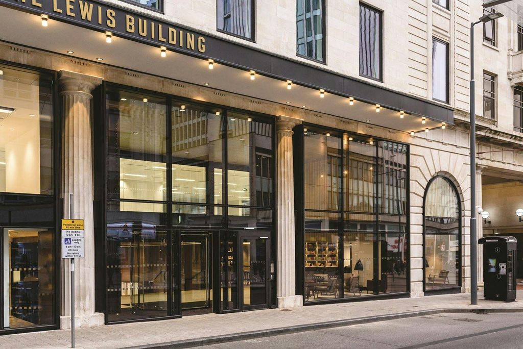 Property photo 2 of 11 Lewis Building Birmingham  Entrance.Jpg