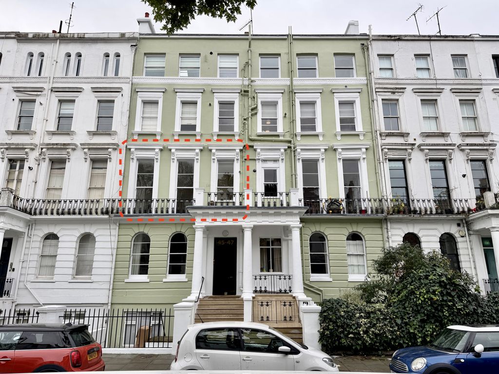 Property photo 1 of 9 One Bedroom Flat To Rent In Notting Hill, London W11
