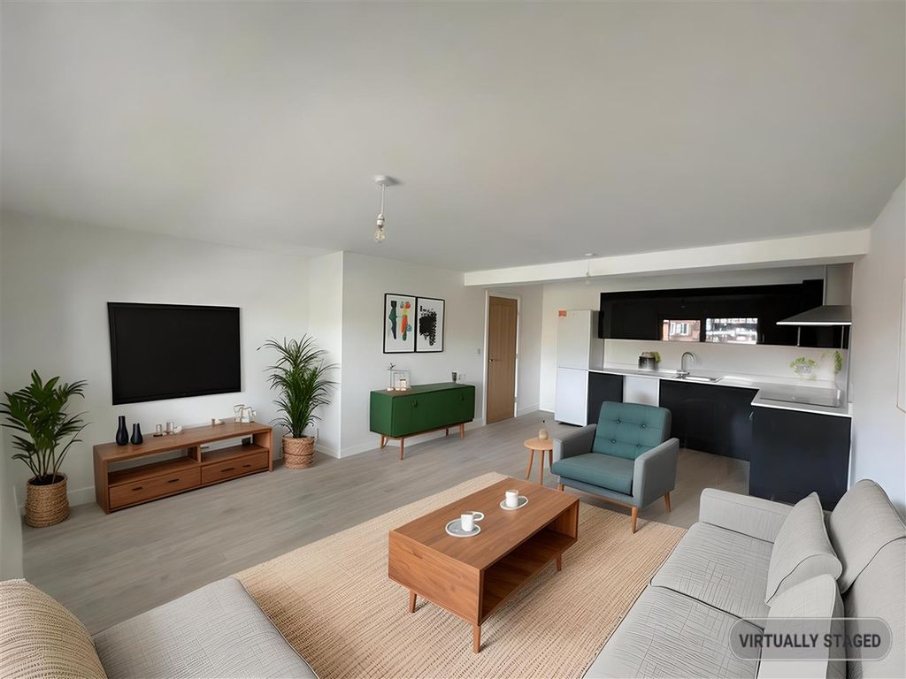 Property photo 1 of 10 Flat 1 Copenhagen Ai Dressed Living Room (1).Jpeg