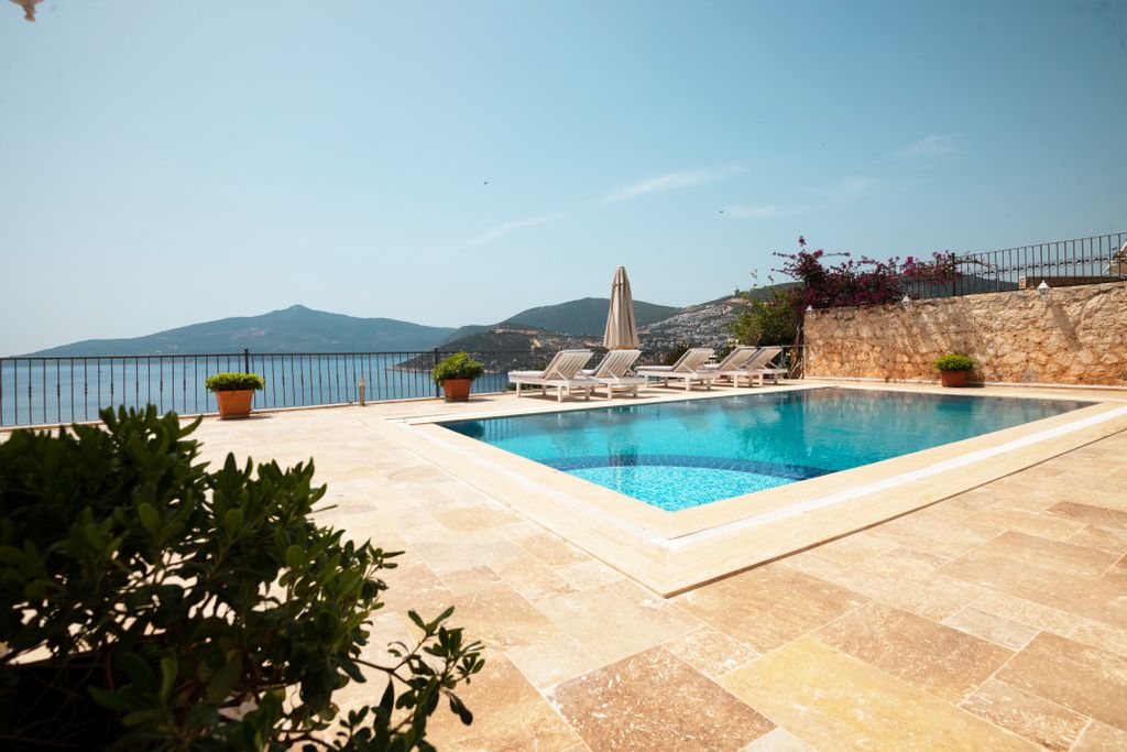 Property photo 2 of 24 Idyllic Sea-View Kalkan Villa For Sale - Private Pool With Sea Views