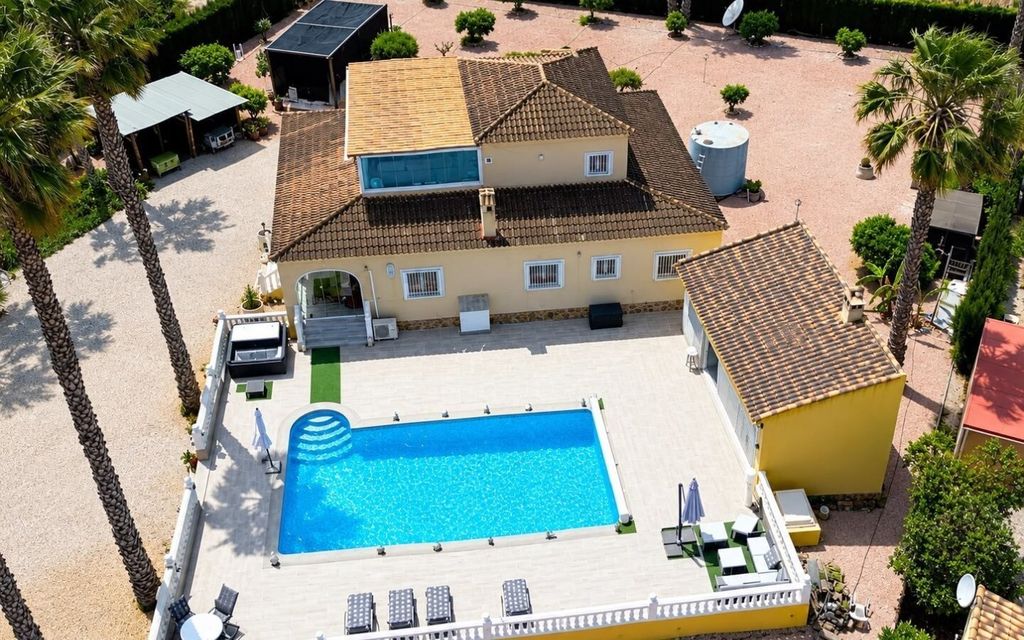 Property photo 1 of 28 Modern Style Renovated Villa With Panoramic Views And Summer Kitchen, Private Swimming Pool And Garage At 20 Min From Beaches Near Almoradi & Benejuzar