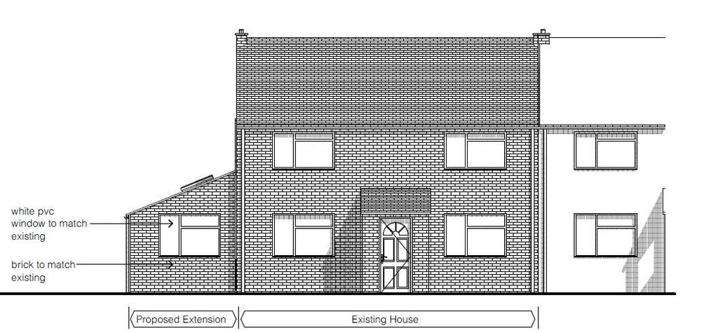 Property photo 3 of 8 Existing House And Proposed Extension.Jpg