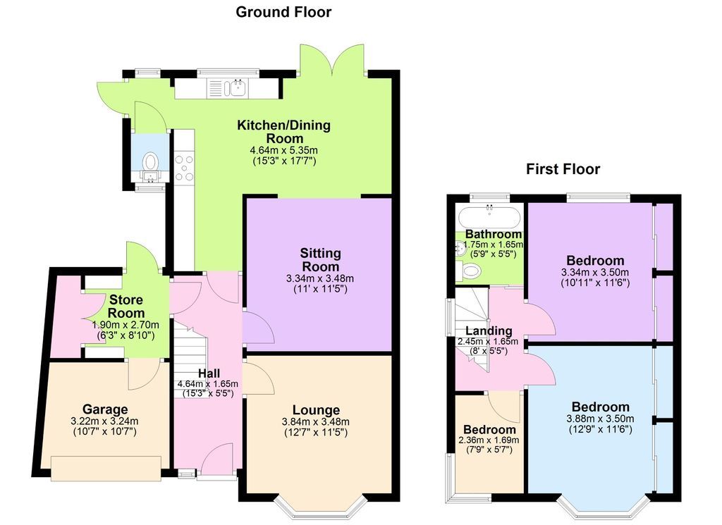 Additional image 4 of 3 bed semi-detached house for saleExtended House, Caerphilly Road, Bassaleg NP10