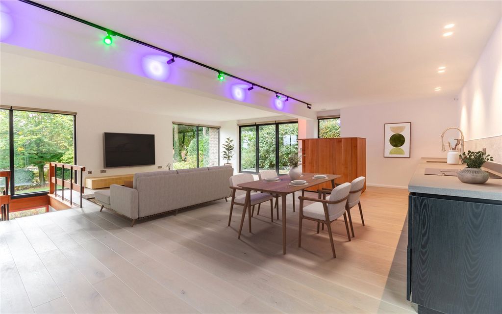 Property photo 3 of 21 Living Kitchen Cgi