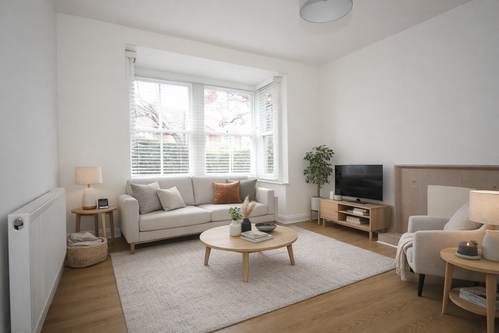 Property photo 2 of 7 Virtually Staged To Illustrate The Potential Use.