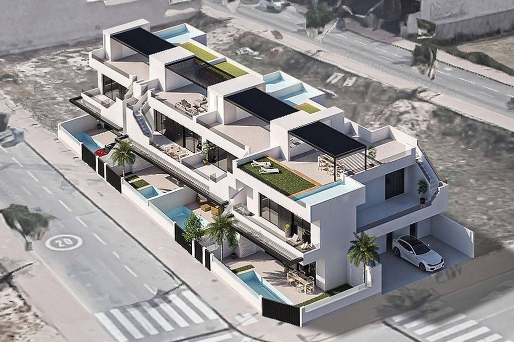 Property photo 1 of 7 Newly Built 3-Bedroom Duplex Project In San Pedro Del Pinatar