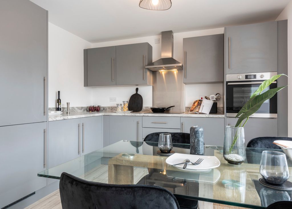 Property photo 3 of 9 Indicative Kitchen/Dining Room, Contemporary Modern Decoration