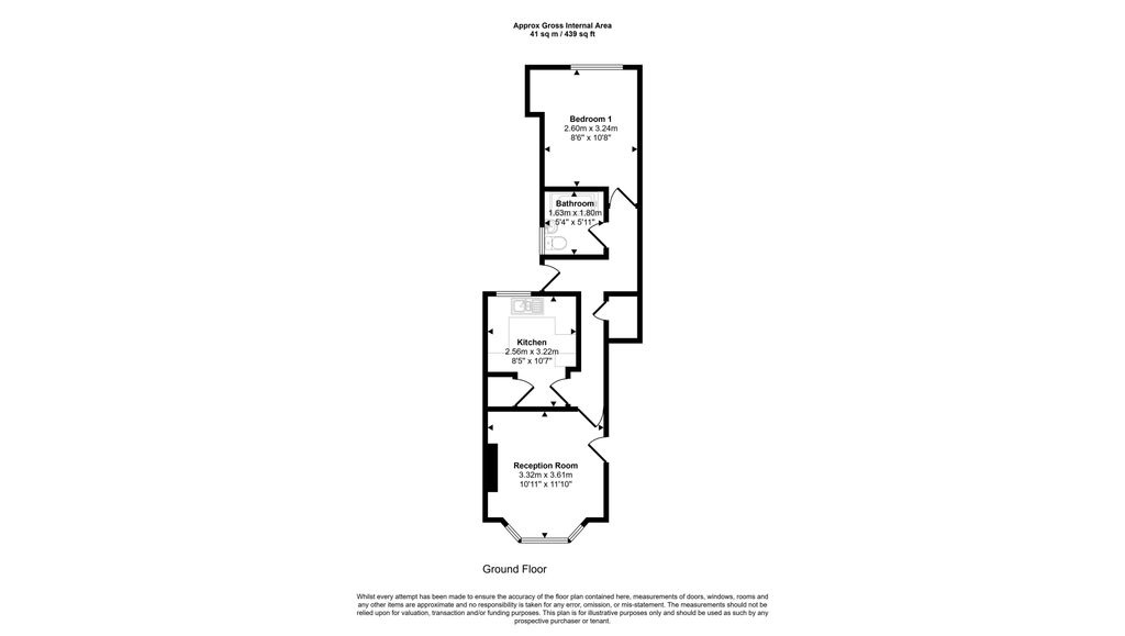 Property photo 2 of 8 Ground Floor Flat 1.Jpg