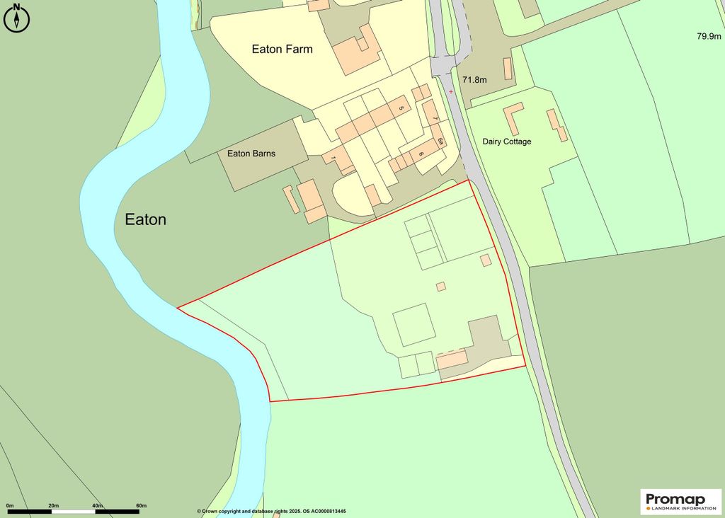 Property photo 2 of 15 Location Plan Eaton Barn