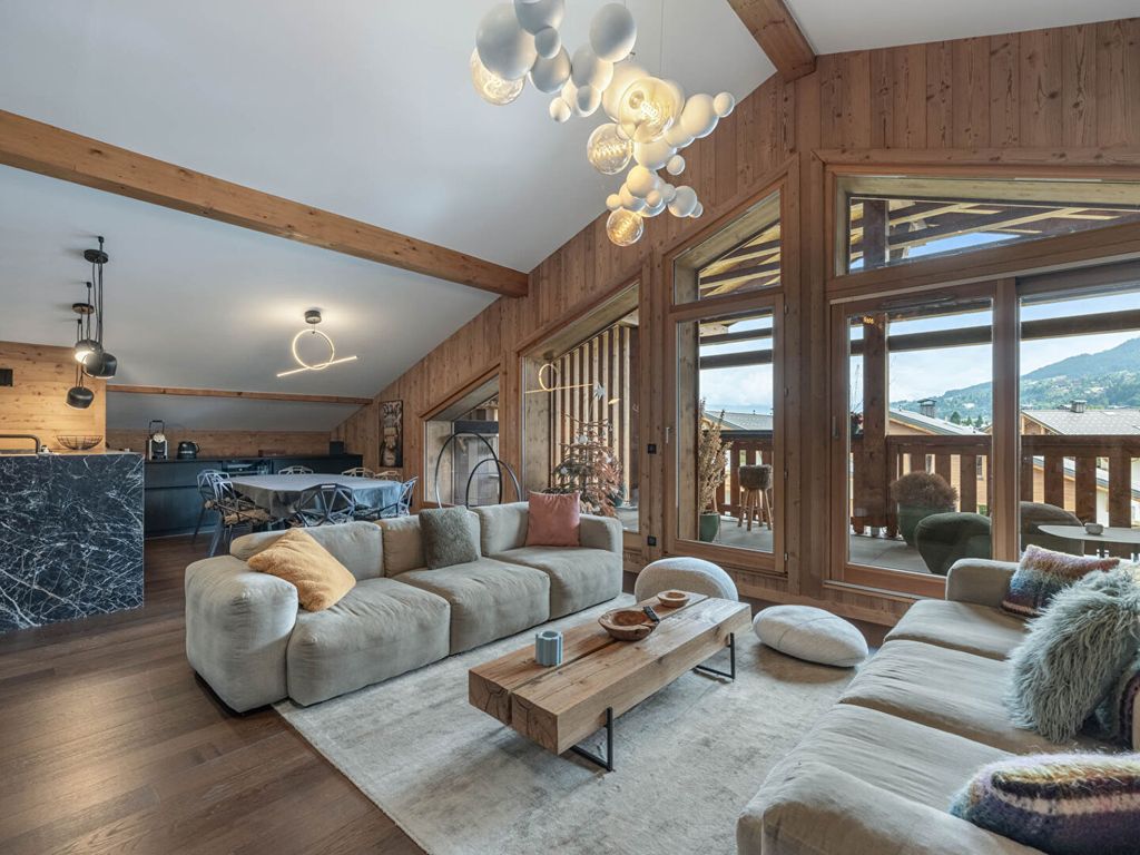 Property photo 3 of 12 Megeve Apartment For