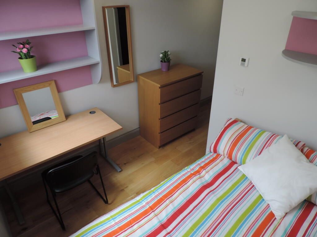 Property photo 3 of 4 Bright Bedroom With Ample Storage And Study Desk...