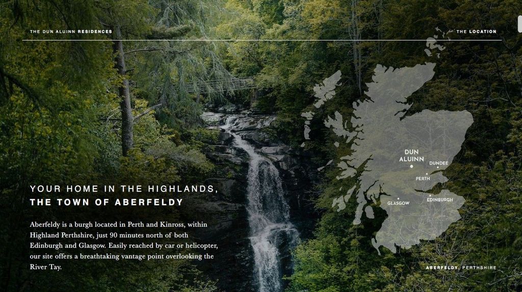 Additional image 9 of Land for saleDun Aluinn Residences, Off Alma Avenue, Aberfeldy PH15