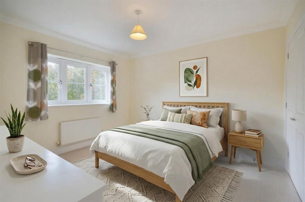 Property photo 2 of 12 Bedroom One (Virtually Staged)
