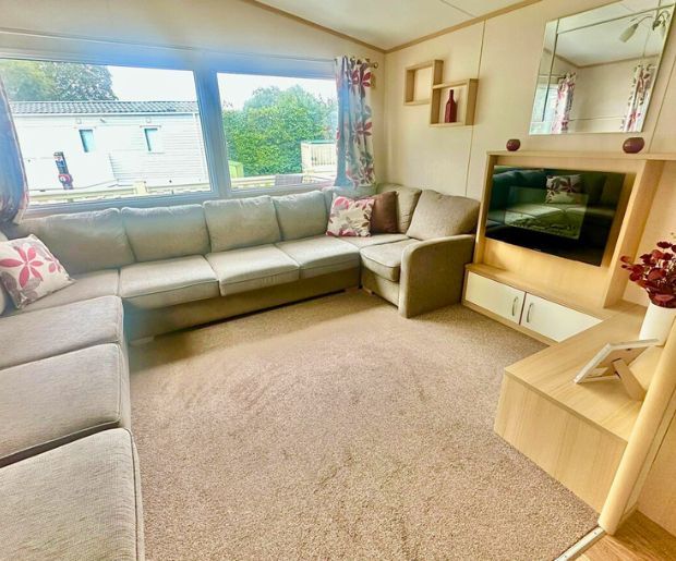 Property photo 3 of 5 Carnaby Accolade Living Area At Hoburne Bashley Holiday Park