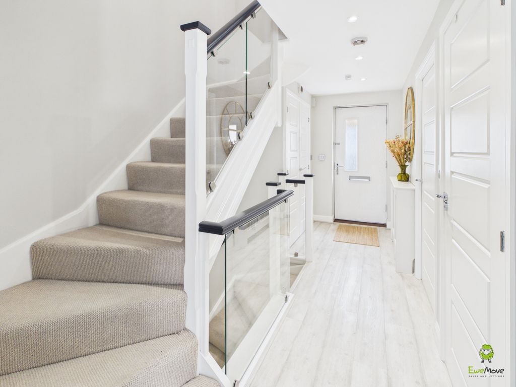 Property photo 2 of 19 Entrance Hall Presented By James Hillier Of Ewemov