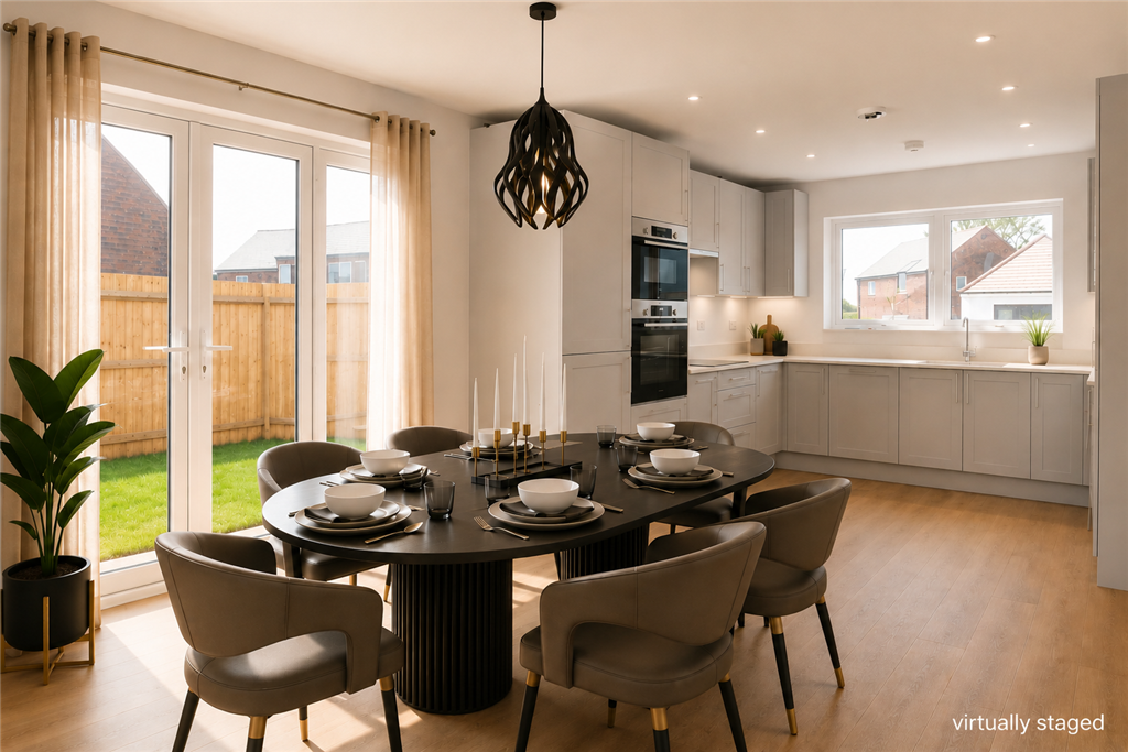 Property photo 3 of 8 Kitchen Diner