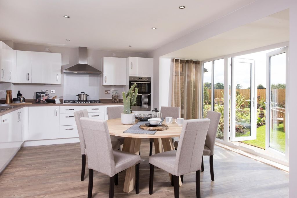 Property photo 3 of 9 Kitchen Inside The 4 Bedroom Millford
